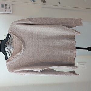 Unbranded Beige sweater